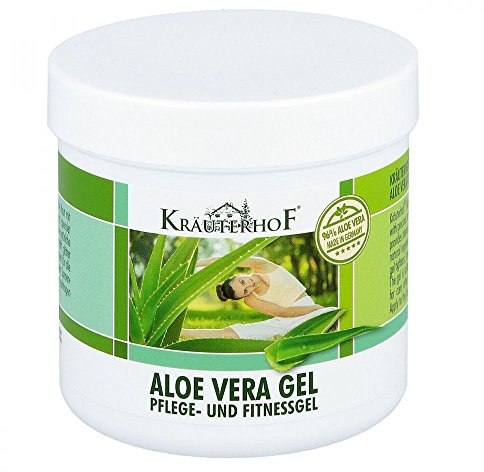 ALOE VERA GEL 96% Kräuterhof 250 ml