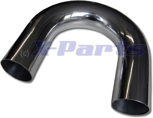 180° Alu Bogen 3 (76mm) 600mm lang