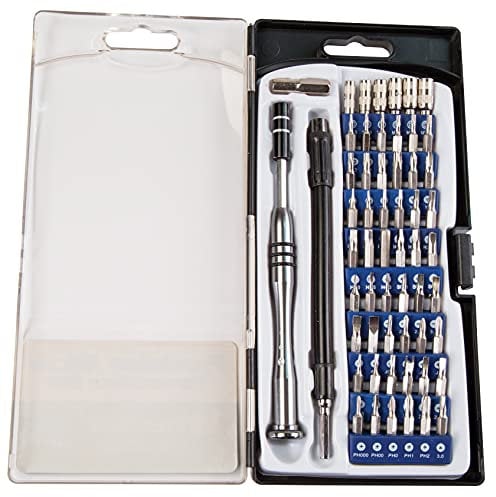 Wheeler 564018 Kit de micro tournevis de précision Noir