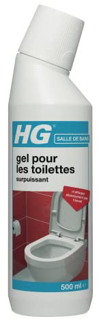 HG Superstarker WC-Reiniger, 500 ml, 2 Stück