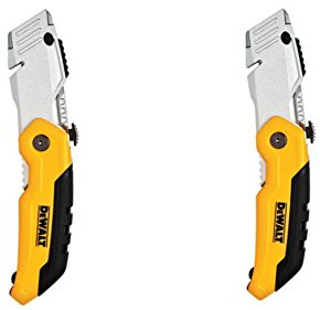 DeWalt DWHT10035L Klappmesser, einziehbar, 2 Stück