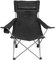 MFH Fox Outdoor Deluxe Klappstuhl Schwarz