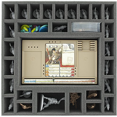 Feldherr Schaumstoff-Set kompatibel mit Zombicide Wulfsburg - Brettspielbox