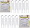 Good Hair Days Magic Grip Haarnadeln, 2 Packungen mit je 10 Stück (20 Nadeln), Kristall, 2 Stück