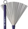 Vic Firth PVF HB Balais + Rod en Acier Heritage