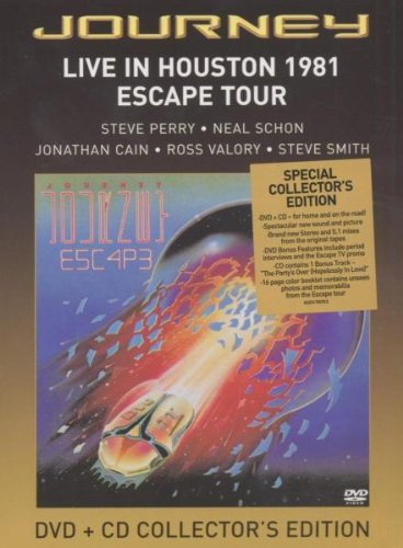 Live in Houston 1981: the Escape Tour