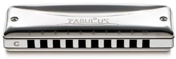 Suzuki Fabulous Diatonic Harmonica in C