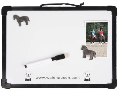 WALDHAUSEN Schreib- und Magnettafel, Weiss