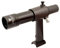 TS Optics 6x30 Sucherfernrohr Metall mit Schnellwechselsystem für Teleskope, schwarz, TSSU630S