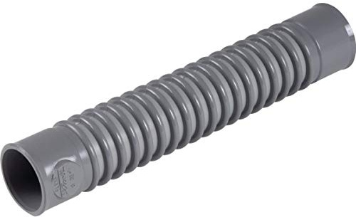 manchette pvc souple - femelle / femelle - diamètre 50 mm - nicoll flexj | Raccord PVC gris souple - Femelle Diamètre 50 mm - Spécial rénovation - Nicoll