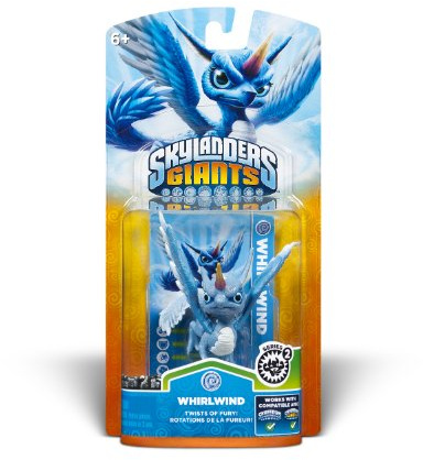 Skylanders Giants: Single Character Pack Core Series 2 Whirl Wind