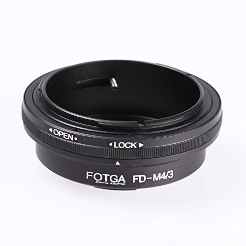 FOTGA Objektiv-Adapter f¨¹r Canon FD Lens auf Micro 4/3 EP-1 GF1 G1 GH1 Mount Adapterringe