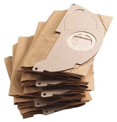 Karcher 6.904-322.0 Lot de 5 sacs filtrants en papier