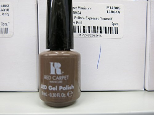 Red Carpet Manicure - A-Z All Colours Available Here 9ml - LED Gel Polish (Expresso Yourself)