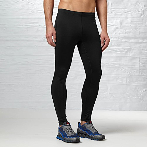 Reebok Oberbekleidung RE Long Tights, schwarz, M, Z91178