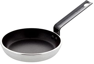 IBILI - Sarten blinis, 14 cms, Aluminio, Antiadherente, Apto para induccion