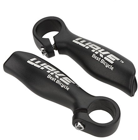 Lixada 2pcs Manillar de Bicicleta Ciclismo Apretones Puños de Seguridad de Aleación de Aluminio para MTB 22.6mm