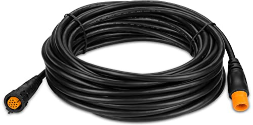 Garmin – XDCR Extension Cable with XID – 12 Pin, Size 9 M – 12 Pin
