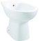 ZOOM Bidet sur pied POLO Porcelaine vitrifiée Blanc