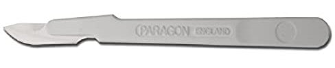 Paragon 26926 Bisturi Monouso, N.22, Sterili, Confezione da 10