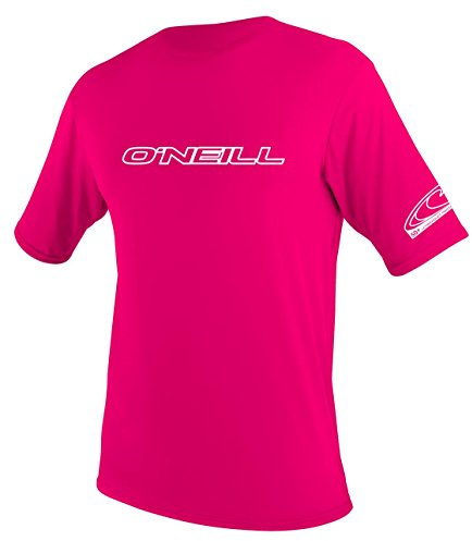 O'Neill Wetsuits Enfants Youth Basic Skins S/S Tee T-Shirt Rashguard 6 Ans Multicolore