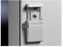 Rittal sz Zylinderschloss mittel, rostfrei, Sz