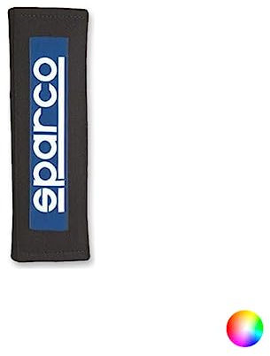 SPARCO 01098S3N Black Belt Kissen Paar Sott, one size
