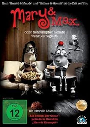 Mary & Max oder Schrumpfen Schafe wenn es regnet