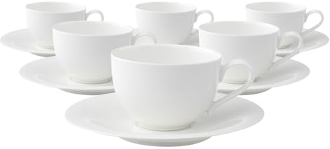 New Cottage Basic Kaffeetasse mit Untertasse 2tlg.