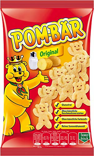 Pom-Bär Pom-Bär Original, 4er Pack (4 x 75 g)