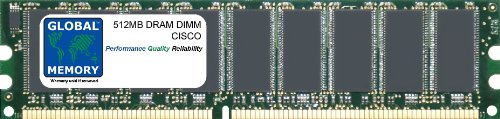 512MB DRAM DIMM MEMORY RAM COMPATIBLE WITH CISCO 2811 ROUTER (MEM2811-512D, MEM2811-256U768D)