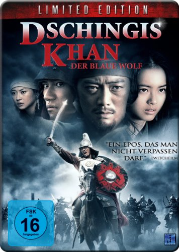Dschingis Khan - Der blaue Wolf - Metal-Pack (Limited Edition)