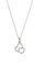 XENOX® LOVE STORY Halskette - Damen Halskette aus hochwertigem 925/- Sterlingsilber mit Herz-Anhänger