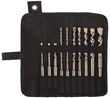 Diager, Trousse 10 Forets Béton SDS+ Twister