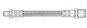 TRW Bremsschlauch PHB436 Länge: 400mm,