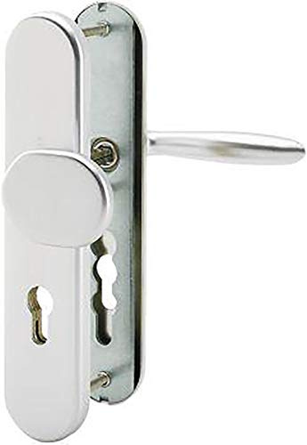 Hoppe Schutzgarnitur Verona 86G/3331/3310/1510 Alu.F1 72mm 42-47mm