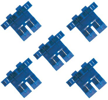 5 x Sicherungshalter - Halter für Flachstecksicherung normal
