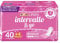 LINES INTERVALLO Ripiegato, Confezione da 44 Proteggislip