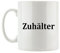 Pixxprint Zuhälter P.I.M.P SlutsFun Party Clubwear USA Tasse, ca. 300ml Fassungsvermögen, Keramik Weiß, Spülmaschinenfest