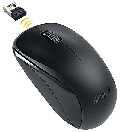 Genius BlueEye Kabellose Optische Maus 1200 DPI schwarz