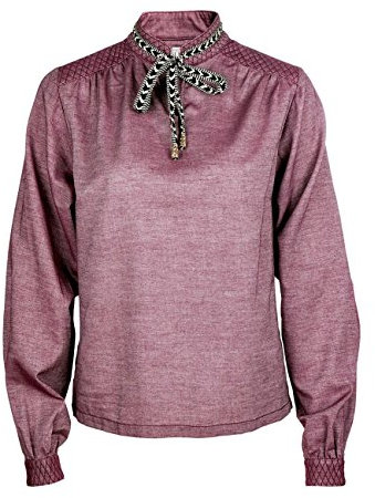 Brigitte von Boch - Damen - Cuberno Bluse, Größe:44