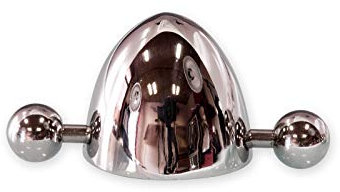 Fly Style - Nippelschild/Brustwarzenpiercing aus 316L Edelstahl für Damen, Durchmesser:12 mm