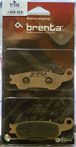 Brenta Bremsbeläge Sinter Moto für Yamaha YZ 125, YZ 250, YZ F 250, YZ F 450