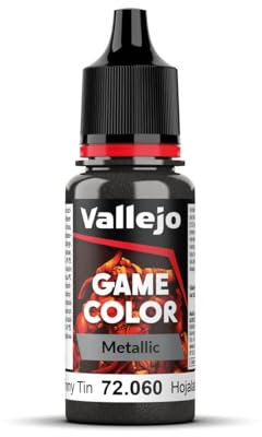 Vallejo Game Color 17 ml Acrylic Paint - Tinny Tin