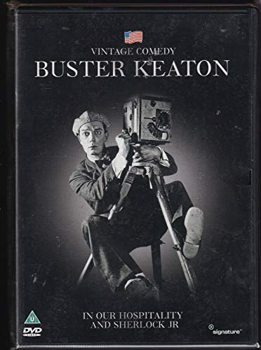 Buster Keaton in Our Hospitality/Sherlock Jr [DVD]