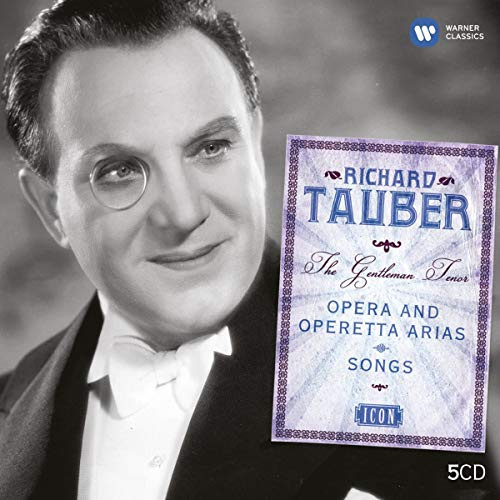 The Gentleman Tenor Opera and Operetta Arias - Richard Tauber, Set 5CD