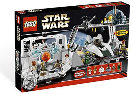 LEGO Star wars 7754 - Home One : Mon Calamari Star Cruiser