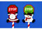 Premier Decorations Santa Stop Here Sign