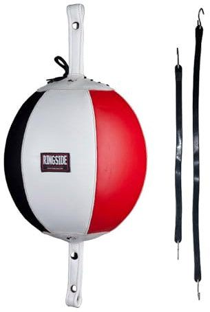 Ringside Boxsack, Leder, doppelendig, 17,8 cm