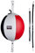 Ringside Boxsack, Leder, doppelendig, 17,8 cm